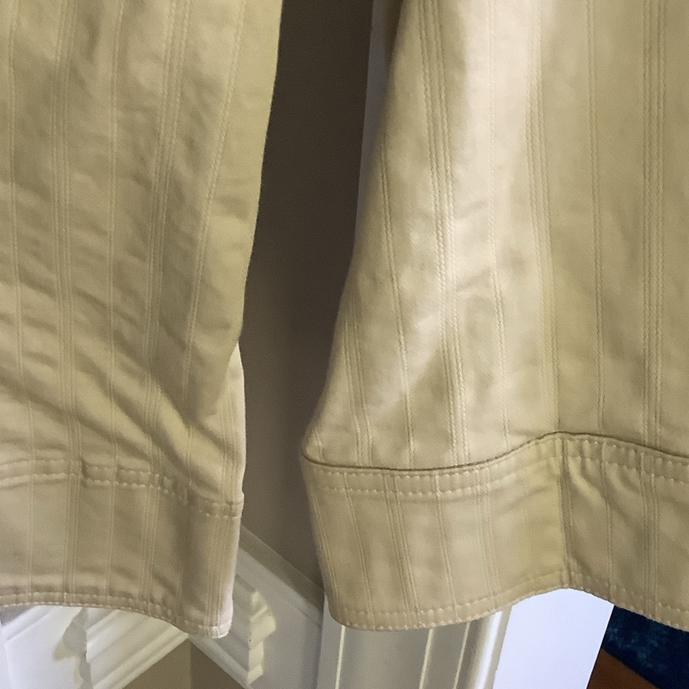 Geoffrey Beene Women's Light Tan Utility Jacket - Picture 6 of 10